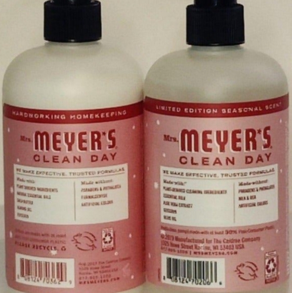MRS MEYER'S PEPPERMINT HAND LOTION & SOAP SET. - Picture 3 of 6